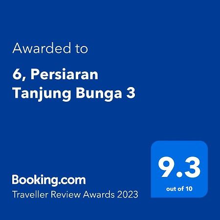 6, Persiaran Tanjung Bunga 3 Villa Batu Ferringhi Eksteriør bilde